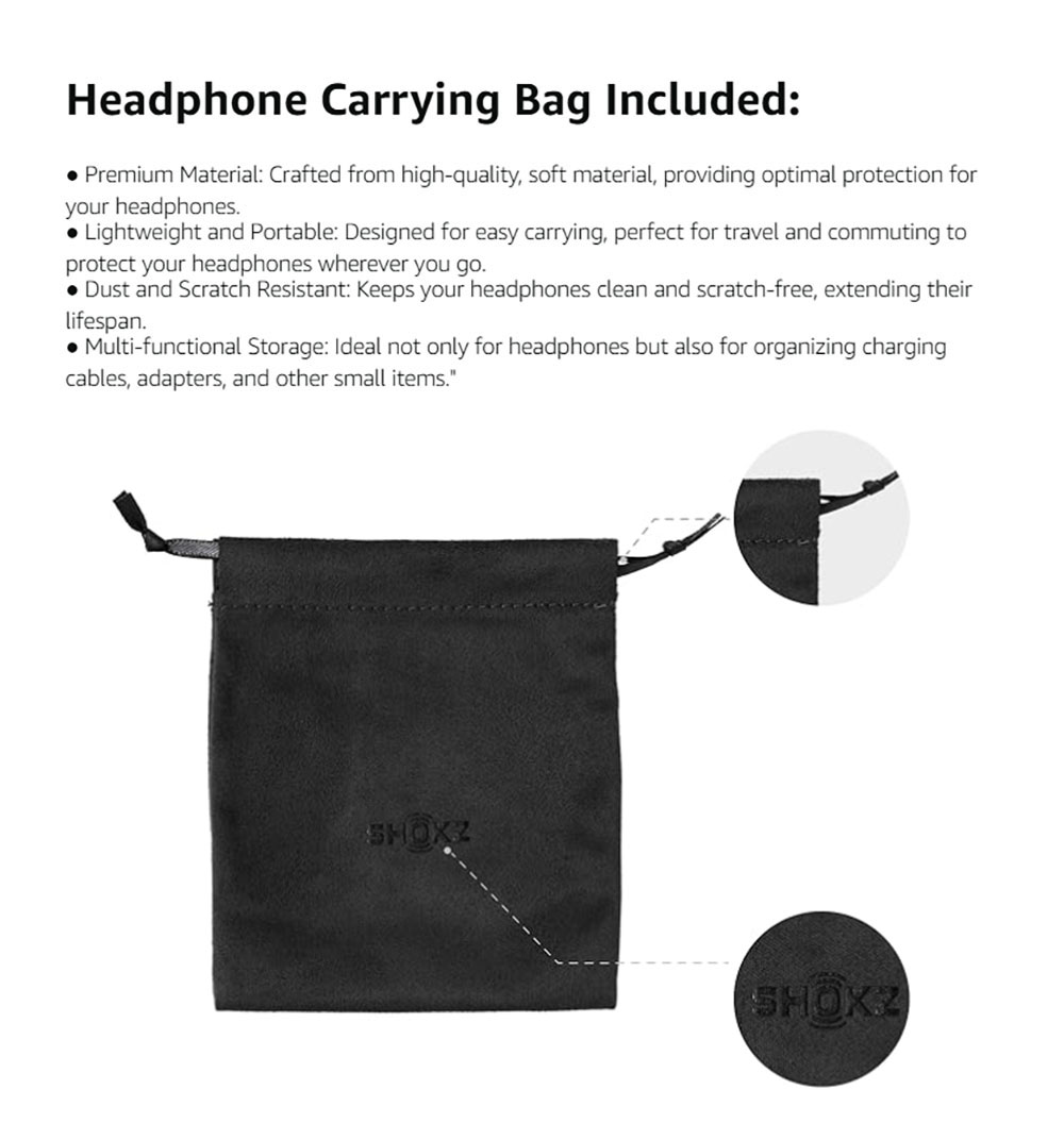 SHOKZ OpenFit 2 Open-ear Earbuds, True Wireless Bluetooth Earphones, Up 48 Hours of Playtime, IP55 Water-Resistant, Bluetooth 5.4 - Black