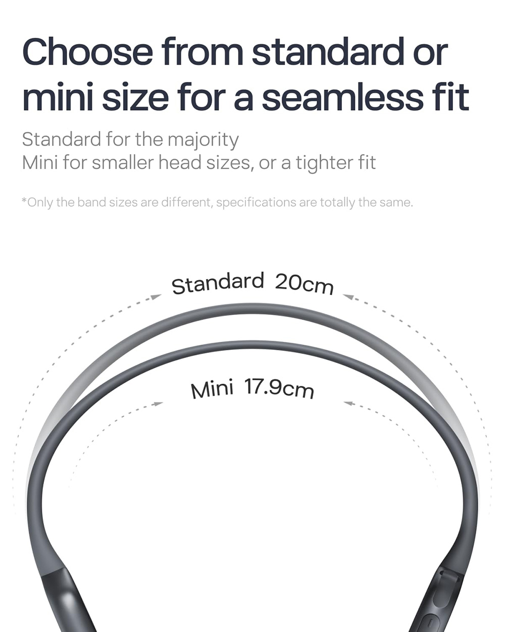 SHOKZ OpenRun Pro 2 Open-ear Earbuds, Bone Conduction Sport Headphones - Black