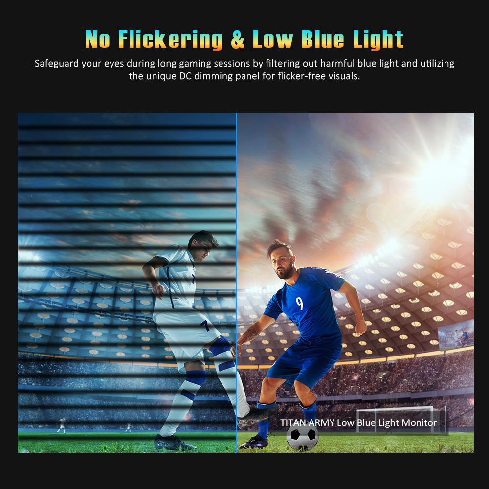 Refurbished TITAN ARMY C32C1S 1500R Curved Gaming Monitor, 31.5-inch 2560*1440 HVA Fast Panel, 240Hz Refresh Rate, 1ms GTG, Adaptive Sync, HDR400, 99% sRGB, Game Plus Mode, Support PIP & PBP Display, Low Blue Light