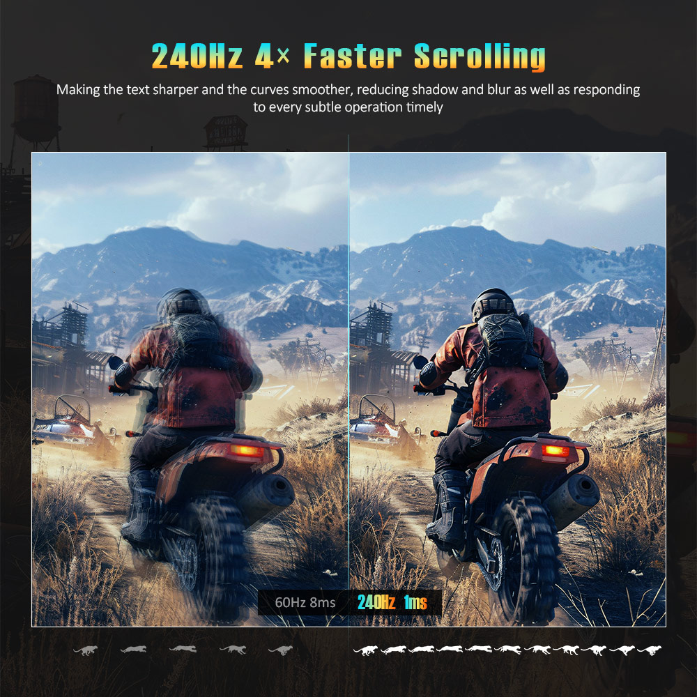 Refurbished TITAN ARMY C32C1S 1500R Curved Gaming Monitor, 31.5-inch 2560*1440 HVA Fast Panel, 240Hz Refresh Rate, 1ms GTG, Adaptive Sync, HDR400, 99% sRGB, Game Plus Mode, Support PIP & PBP Display, Low Blue Light