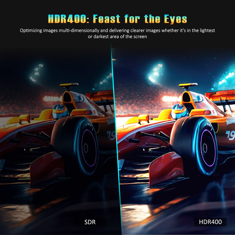 Refurbished TITAN ARMY C32C1S 1500R Curved Gaming Monitor, 31.5-inch 2560*1440 HVA Fast Panel, 240Hz Refresh Rate, 1ms GTG, Adaptive Sync, HDR400, 99% sRGB, Game Plus Mode, Support PIP & PBP Display, Low Blue Light