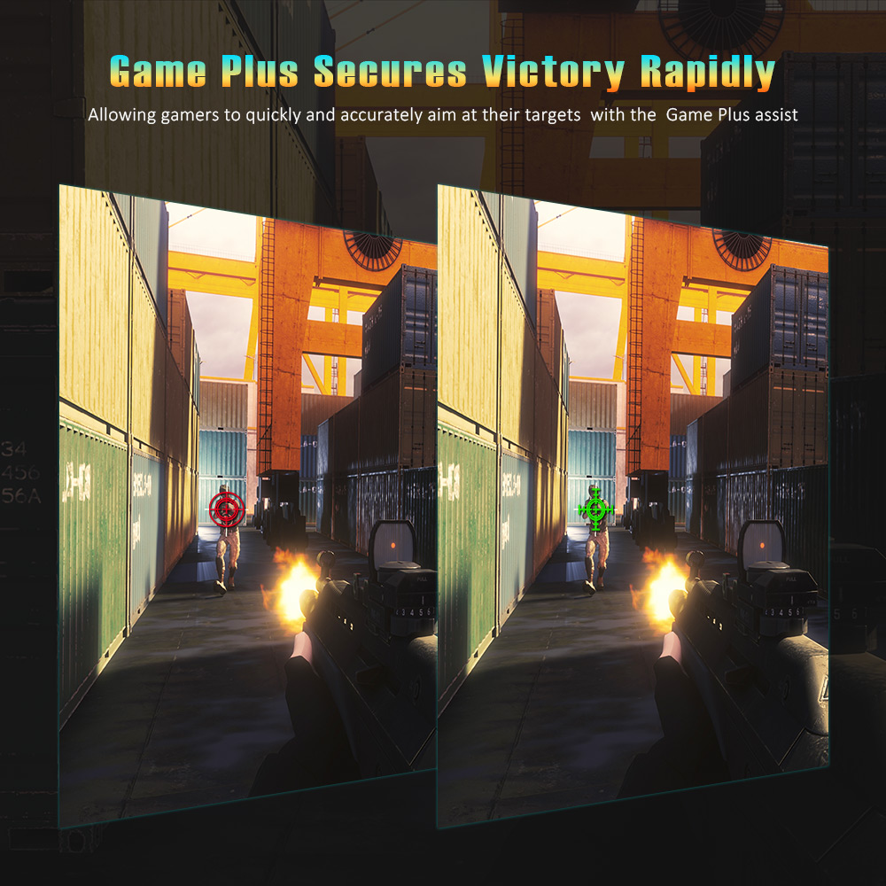 Refurbished TITAN ARMY C32C1S 1500R Curved Gaming Monitor, 31.5-inch 2560*1440 HVA Fast Panel, 240Hz Refresh Rate, 1ms GTG, Adaptive Sync, HDR400, 99% sRGB, Game Plus Mode, Support PIP & PBP Display, Low Blue Light