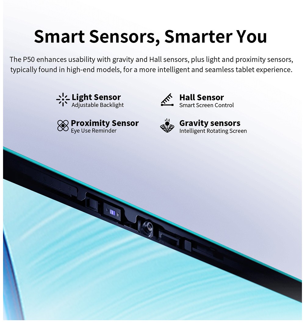 Teclast P50 Android 15 Tablet, 11
