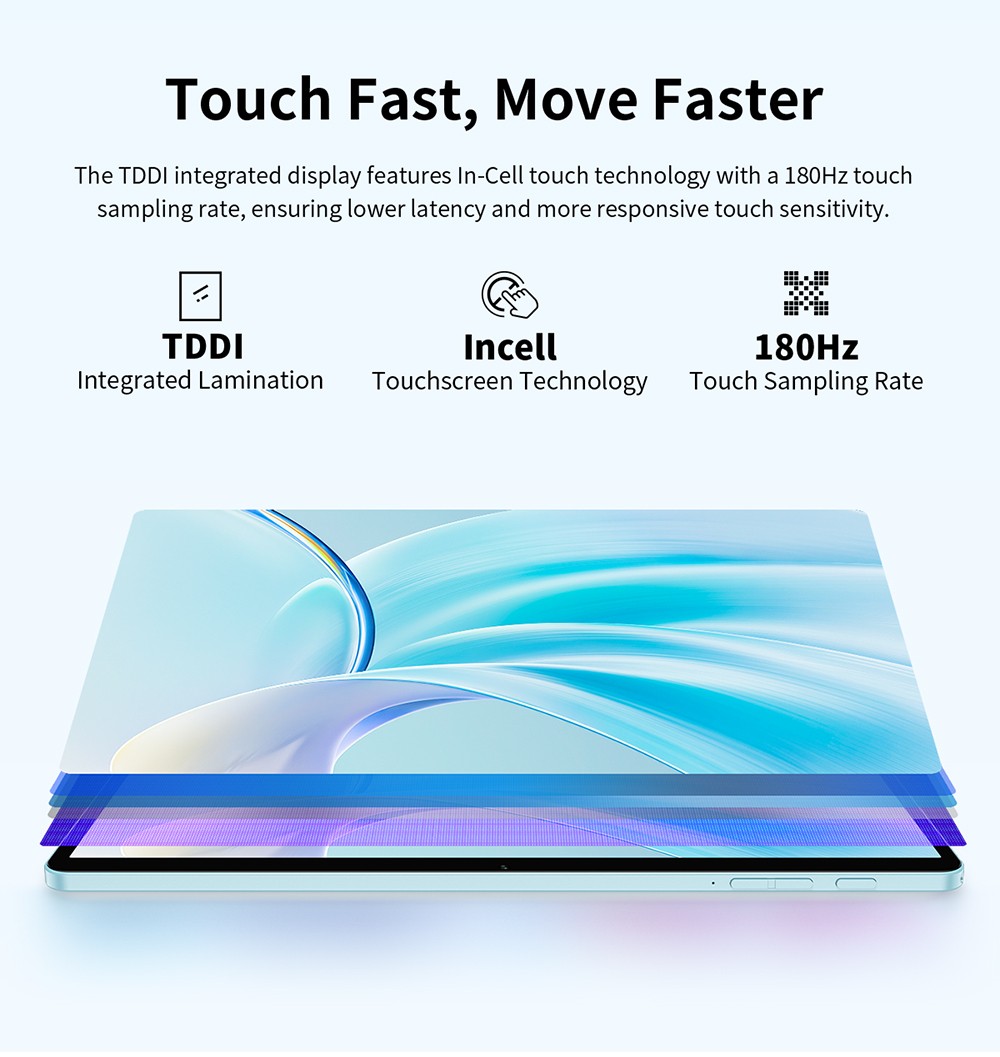Teclast P50 Android 15 Tablet, 11