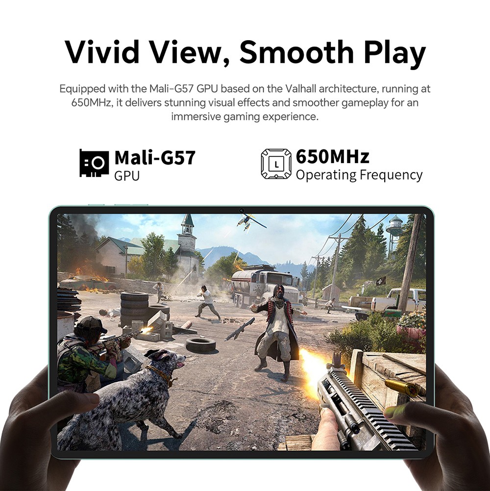 Teclast P50 Android 15 Tablet, 11