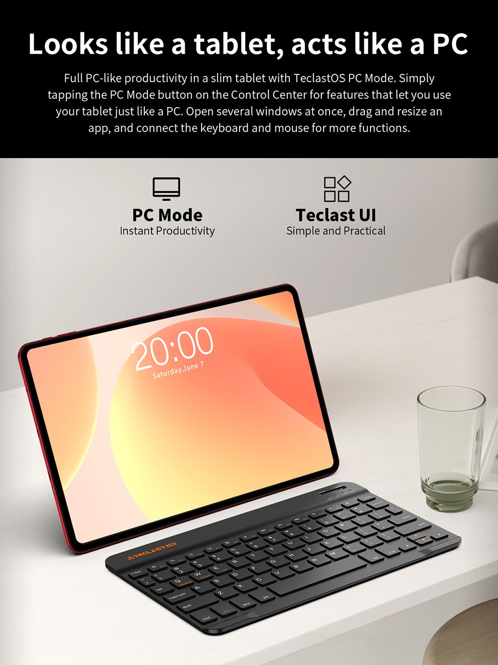 Teclast T60AI Android 15 Tablet, 11,97