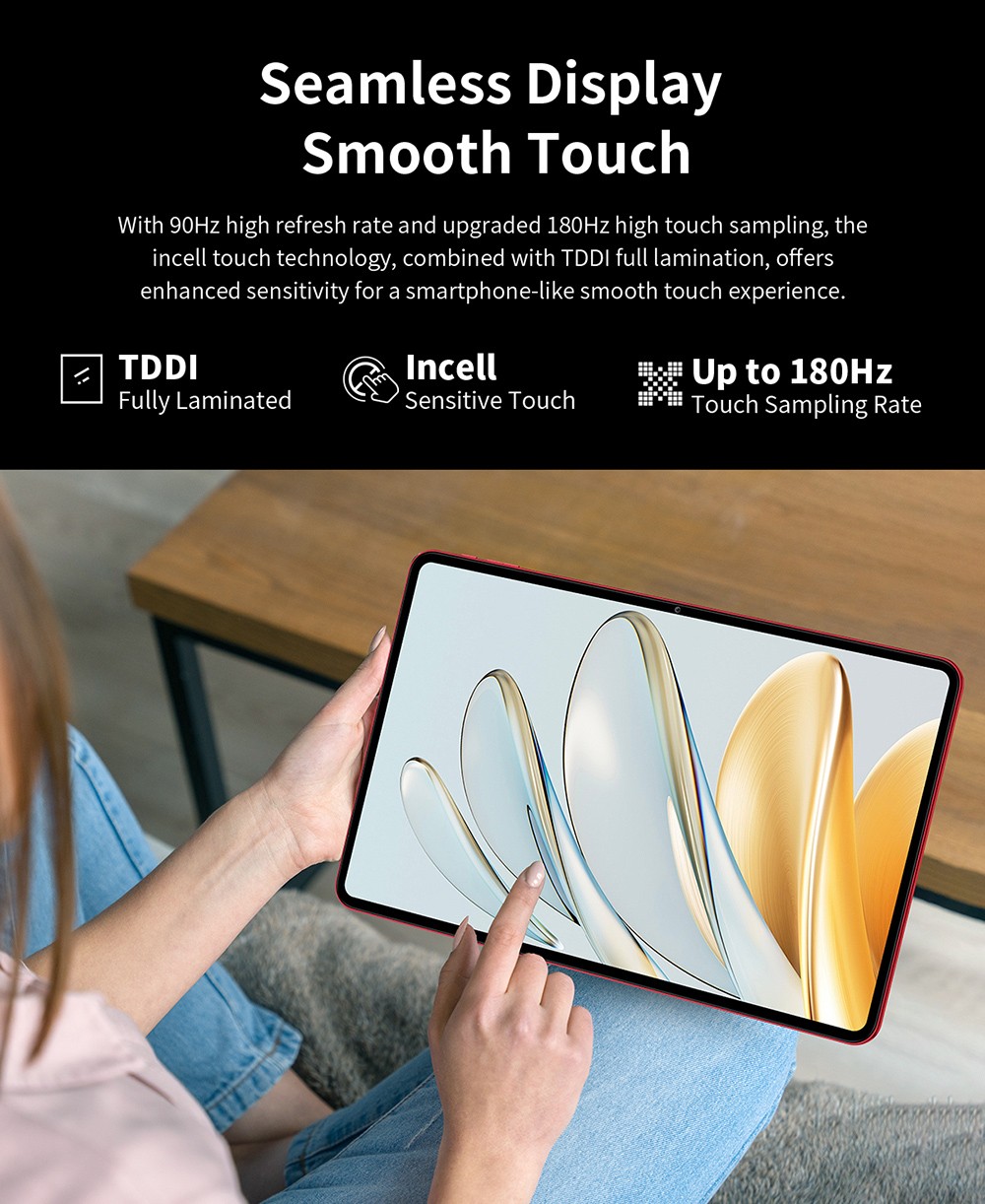 Teclast T60AI Android 15 Tablet, 11,97