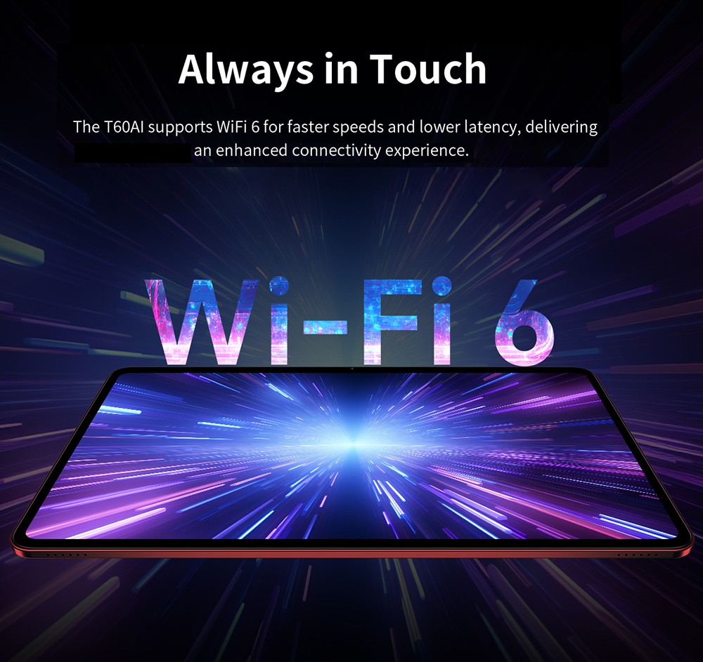 Teclast T60AI Android 15 Tablet, 11,97