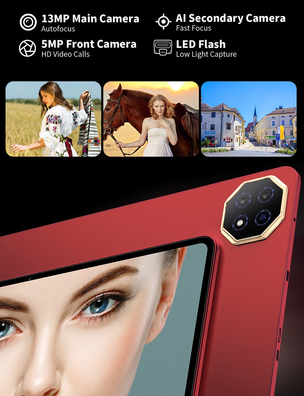 Teclast T60AI Android 15 Tablet, 11,97