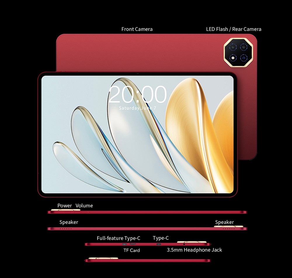 Teclast T60AI Android 15 Tablet, 11,97
