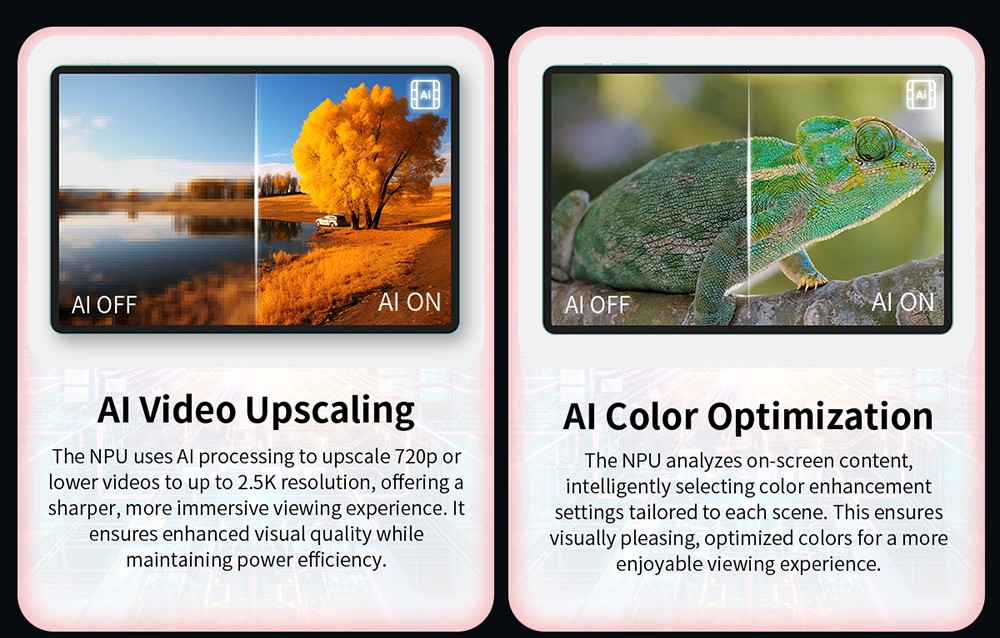 Teclast T60AI Android 15 Tablet, 11,97