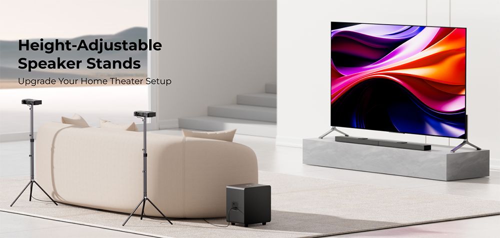 Ultimea Steady S90 hangszóróállványok, Nova S90-nel kompatibilisek