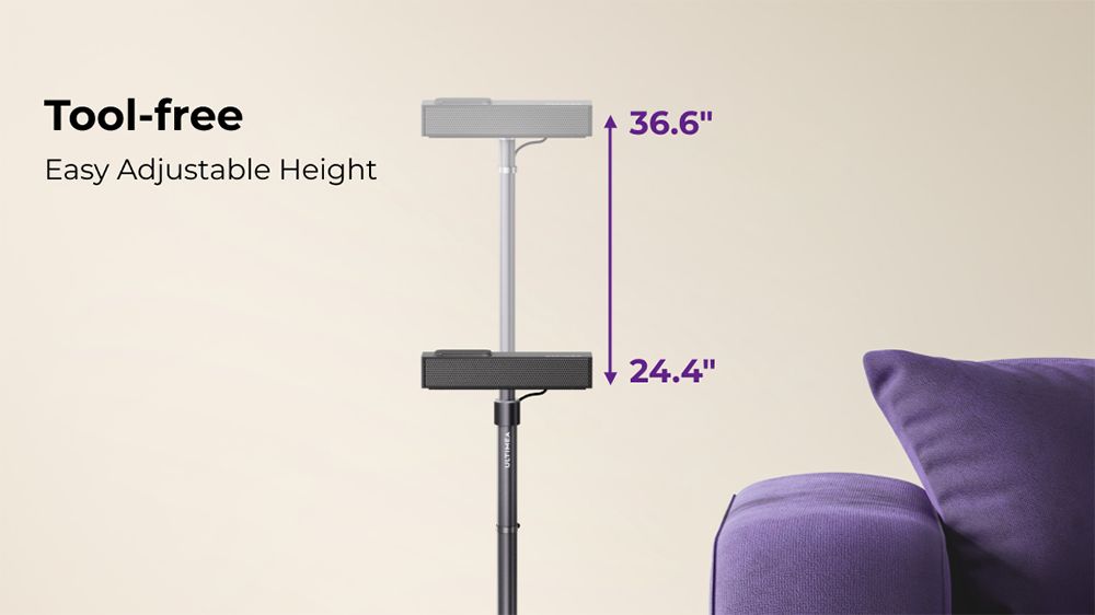 Ultimea Steady S90 hangszóróállványok, Nova S90-nel kompatibilisek