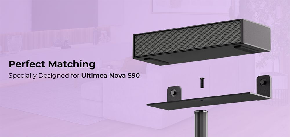 Ultimea Steady S90 hangszóróállványok, Nova S90-nel kompatibilisek