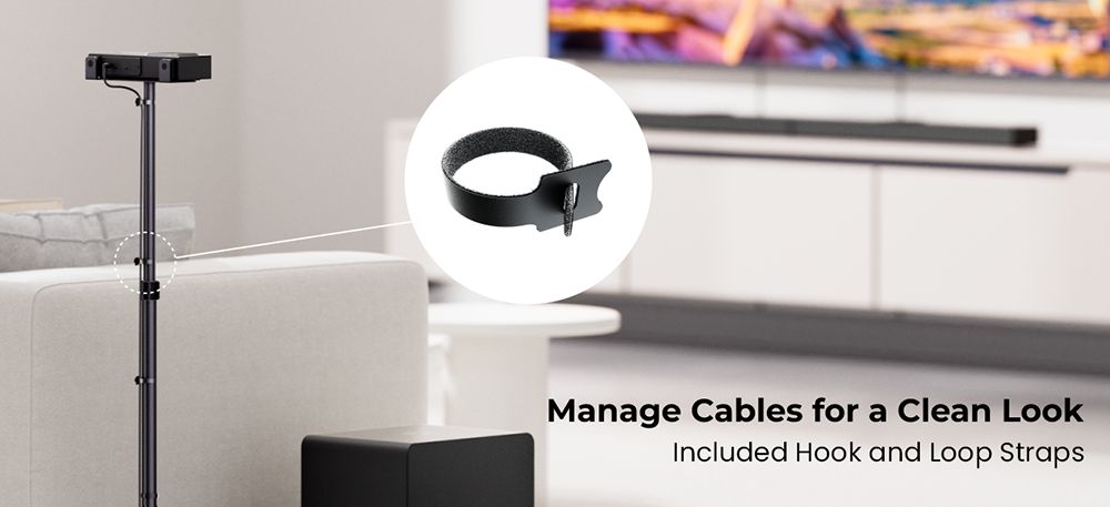 Ultimea Steady S90 hangszóróállványok, Nova S90-nel kompatibilisek