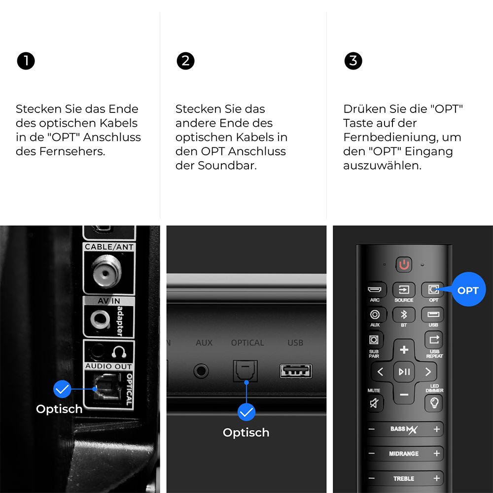 Ultimea Apollo S70 Ultra 7.1-Kanal-Soundbar-Subwoofer-Lautsprecher-Kit, abnehmbar, dynamische Beleuchtung, 410 W Spitzenleistung, App-Steuerung, 10-Band-Equalizer-Einstellungen