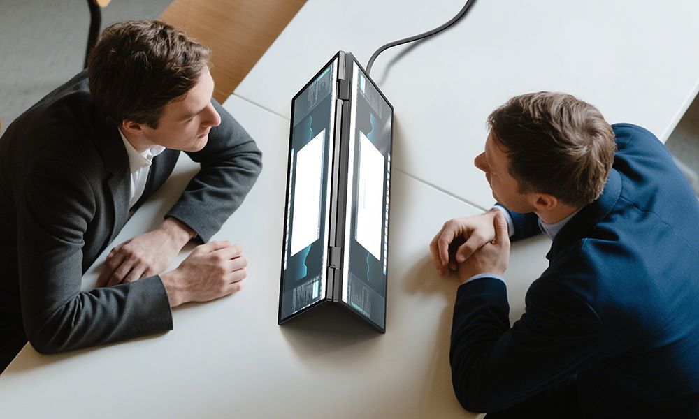 MINIX SF15 Skladací prenosný monitor, dvojitý 15.6