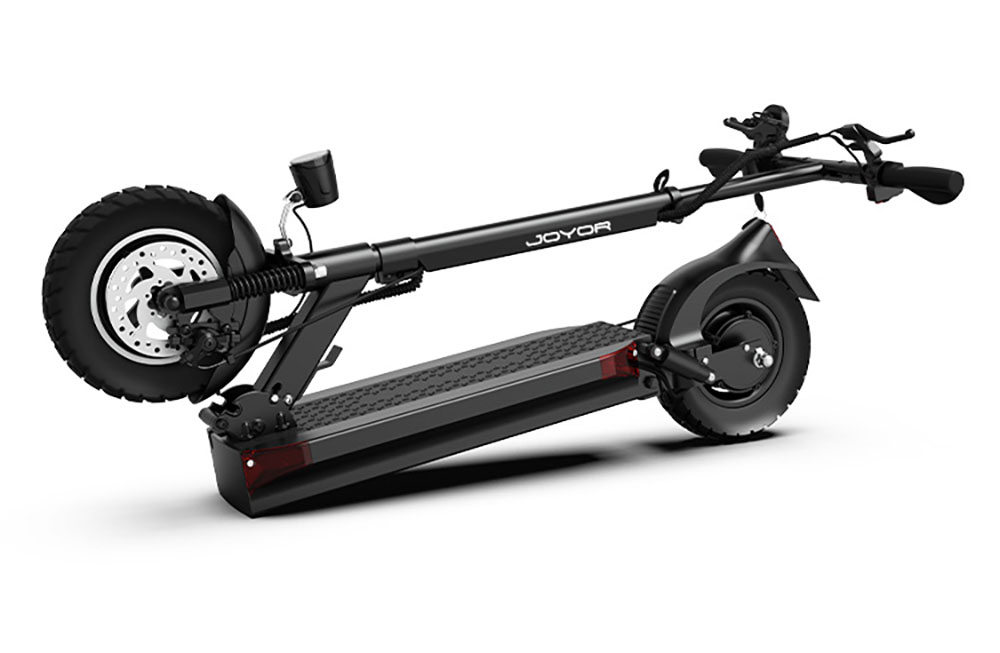 JOYOR Y6-S Trottinette &eacute;lectrique, Batterie 18 Ah, Moteur 500 W, Jusqu'&agrave; 60 km d'autonomie, Roue de 10 pouces, Vitesse maximale de 40 km/h