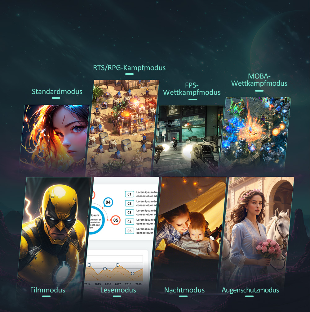 Monitor, Monitore, Gaming Monitor, Gaming-Monitor, Titan Army Monitor, TITAN ARMY C49SHC, TITAN ARMY