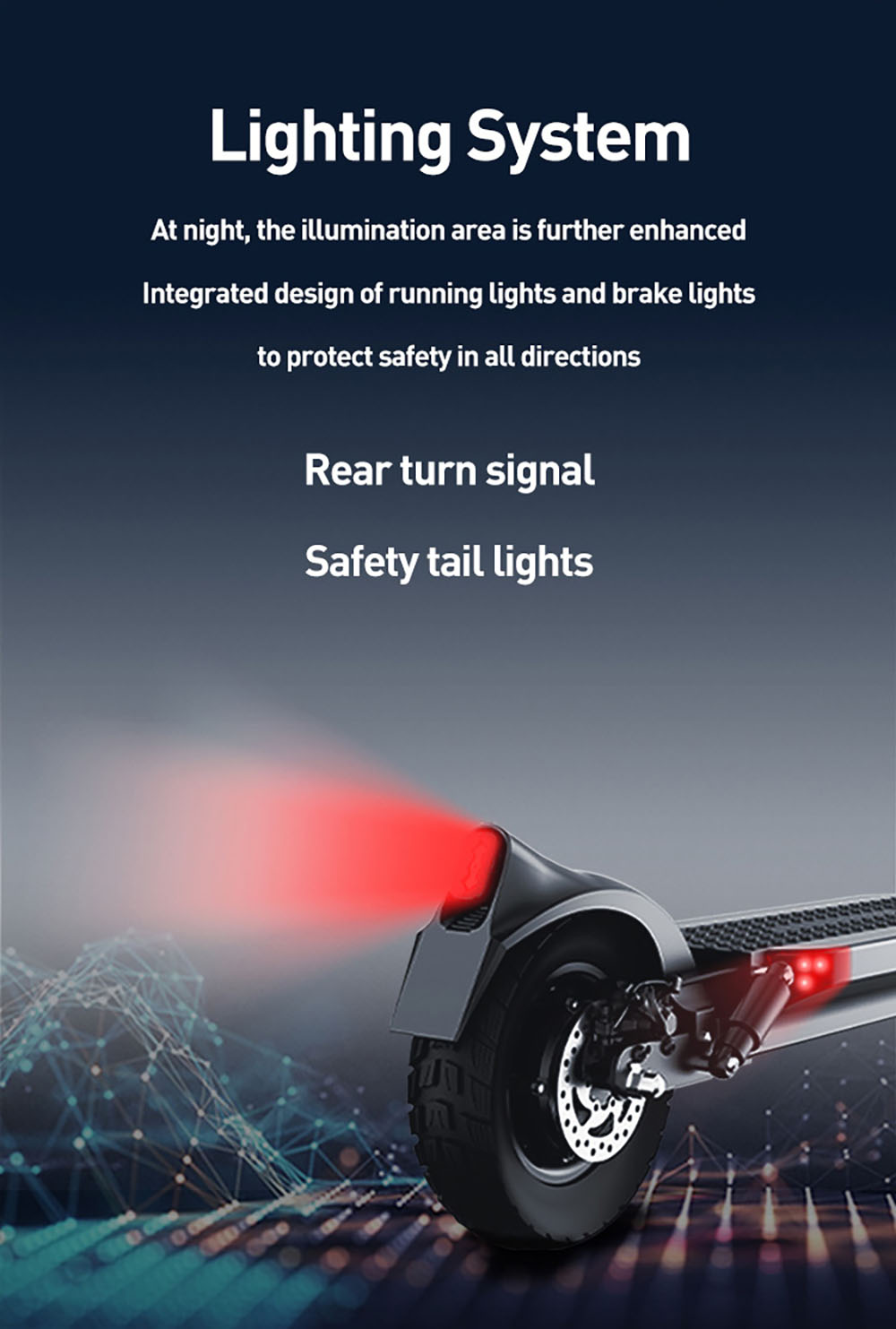 JOYOR Y6-S Elektroroller 18 Ah Akku 500 W Motor Bis zu 60 km Reichweite 10 Zoll Rad 40 km/h H&ouml;chstgeschwindigkeit