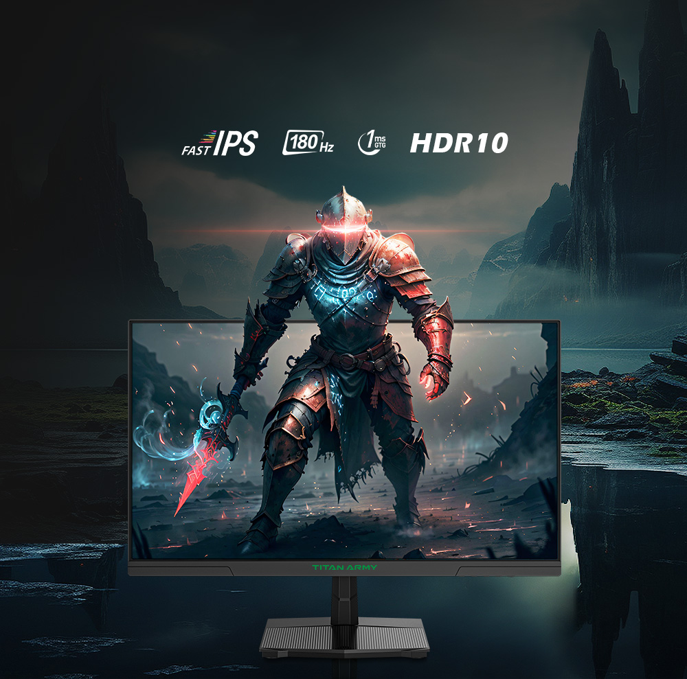Monitor, Monitore, Gaming Monitor, Gaming-Monitor, Titan Army Monitor, TITAN ARMY C49SHC, TITAN ARMY