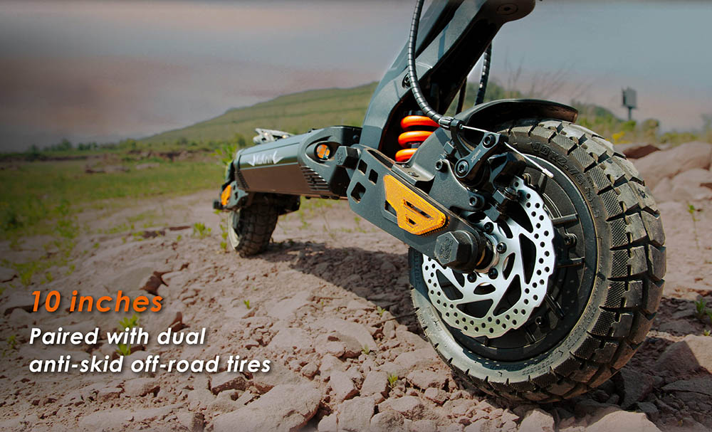 (2025 Upgraded Version) KuKirin G2 Master Electric Scooter, 10