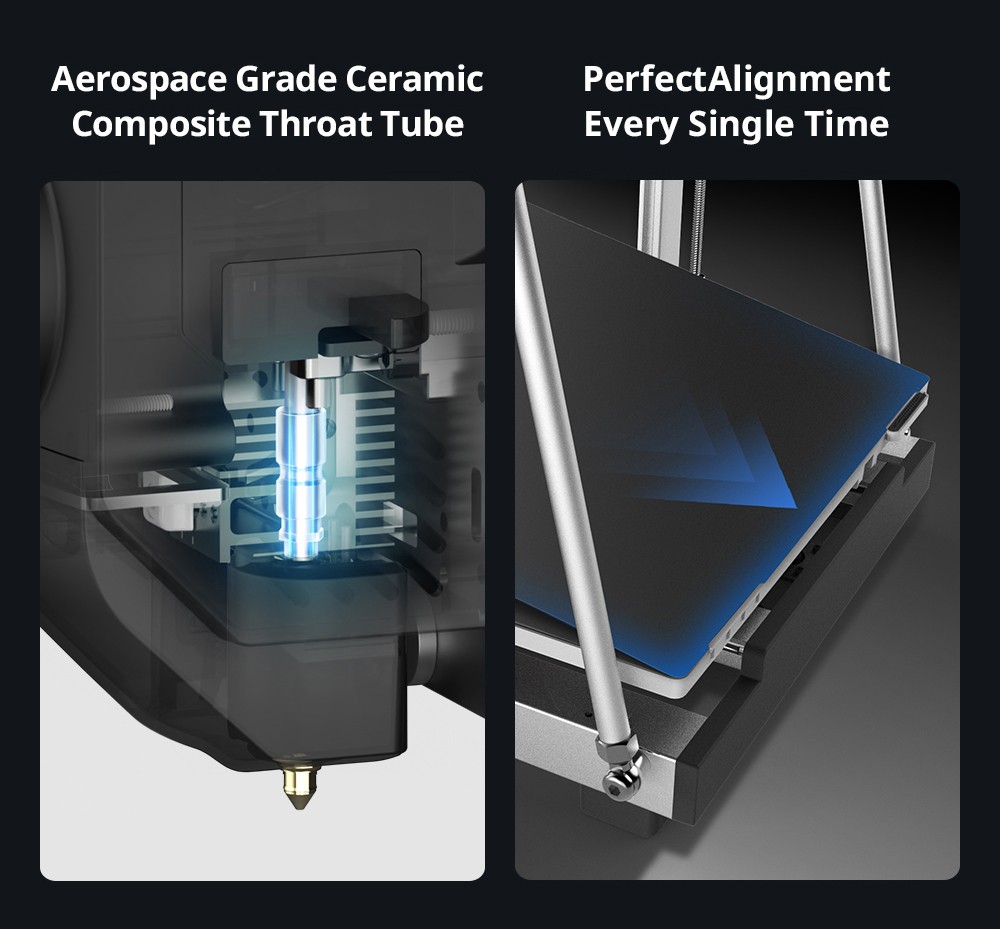Anycubic Kobra 3 Max 3D Printer, 600mm/s High-Speed, Auto-Leveling, Up to 8-Color Printing with ACE Pro, 420*420*500mm