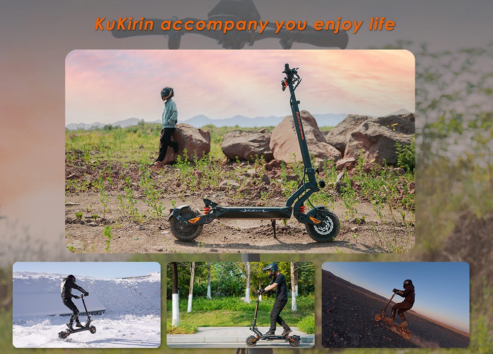 (2025 Upgraded Version) KuKirin G2 Master Electric Scooter, 10