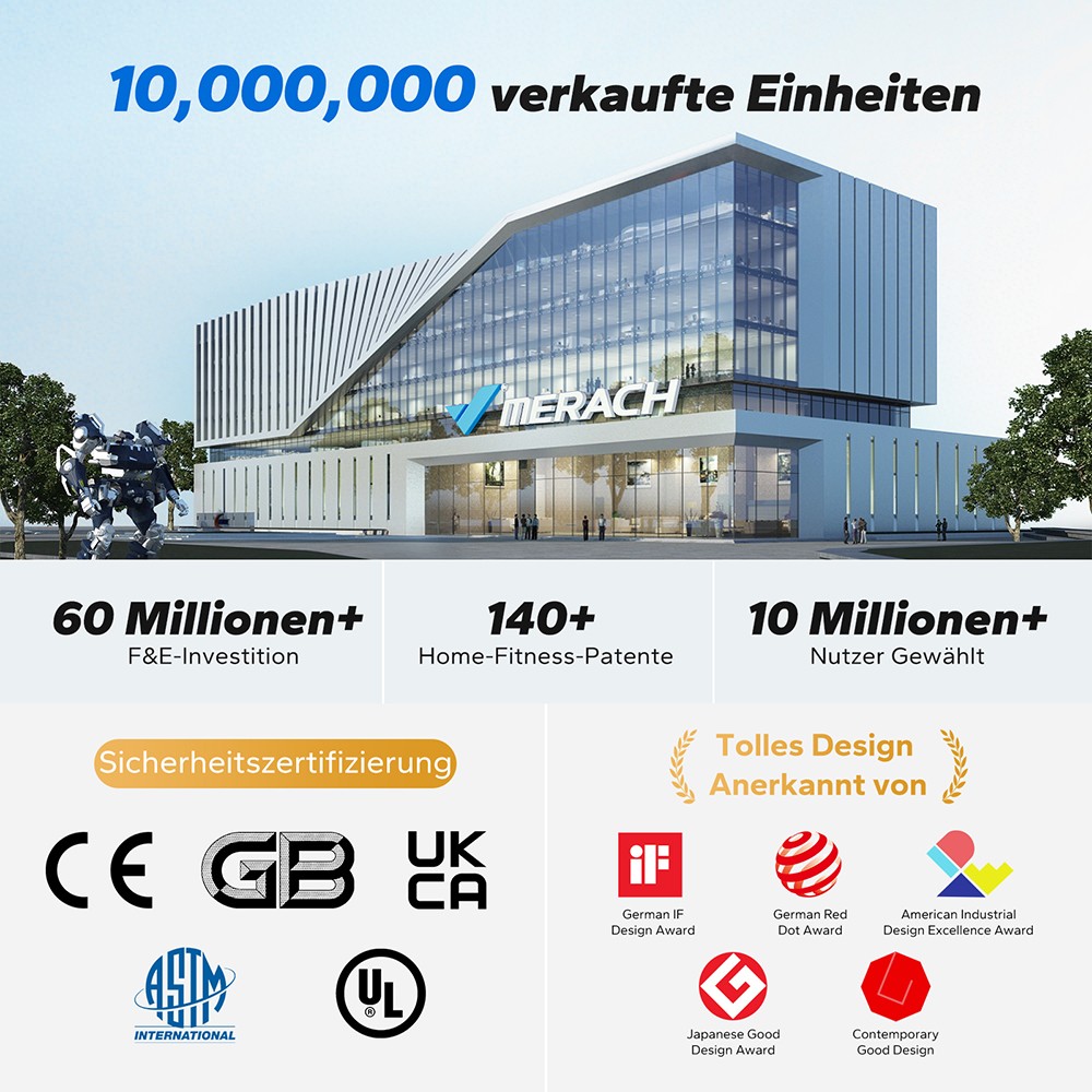 MERACH Q1S Magnetisches Ruderger&auml;t, 16-stufiger Widerstand, 158kg Kapazit&auml;t, Doppelschiene, LCD-Monitor, App-kompatibel, Elektrische Einstellung, Schwarz