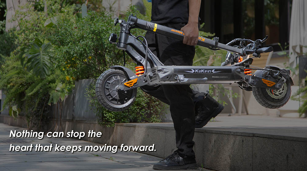 (2025 Upgraded Version) KuKirin G2 Master Electric Scooter, 10