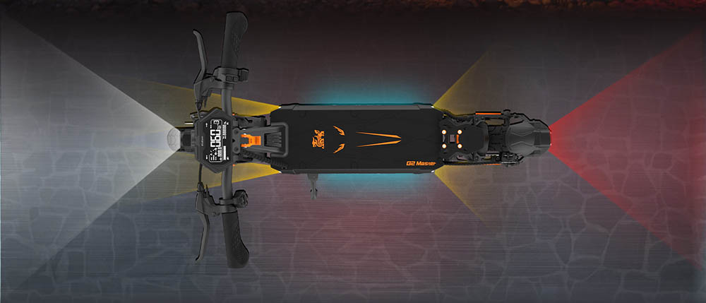 (2025 Upgraded Version) KuKirin G2 Master Electric Scooter, 10