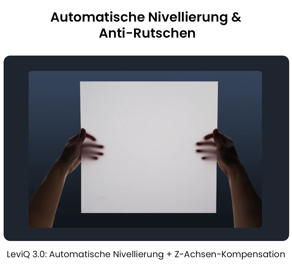 Anycubic Kobra 3 Max 3D-Drucker, 600mm/s, Auto-Leveling, Unterst&uuml;tzen ACE Pro 8-Farb-Druck, 420*420*50mm