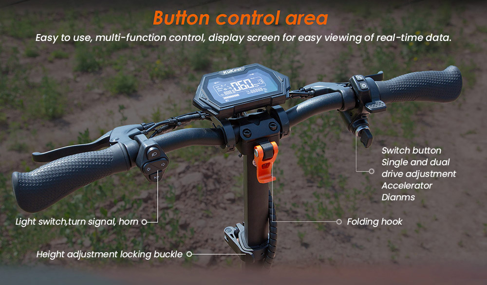 (2025 Upgraded Version) KuKirin G2 Master Electric Scooter, 10