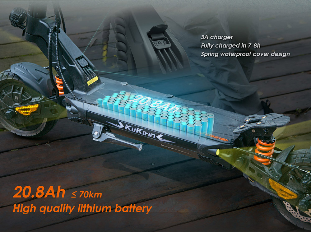 (2025 Upgraded Version) KuKirin G2 Master Electric Scooter, 10