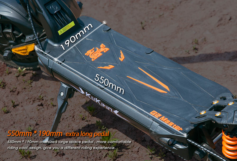 (2025 Upgraded Version) KuKirin G2 Master Electric Scooter, 10