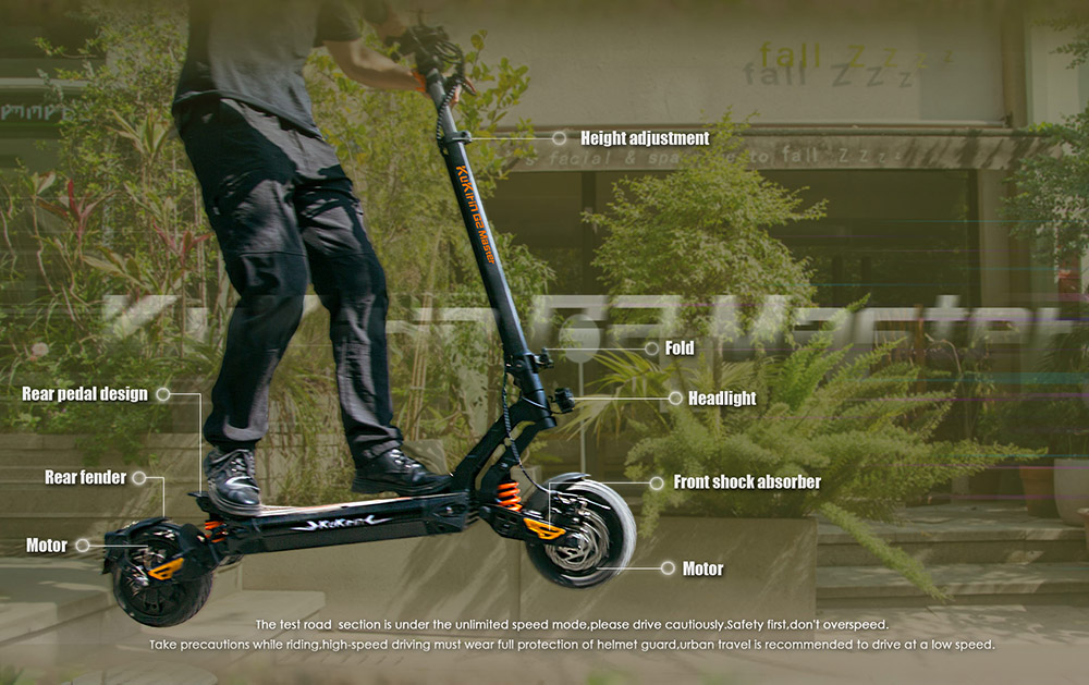 (2025 Upgraded Version) KuKirin G2 Master Electric Scooter, 10