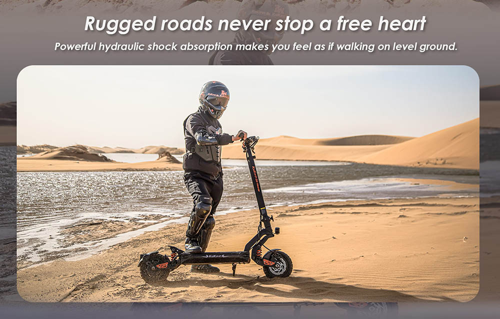 (2025 Upgraded Version) KuKirin G2 Master Electric Scooter, 10