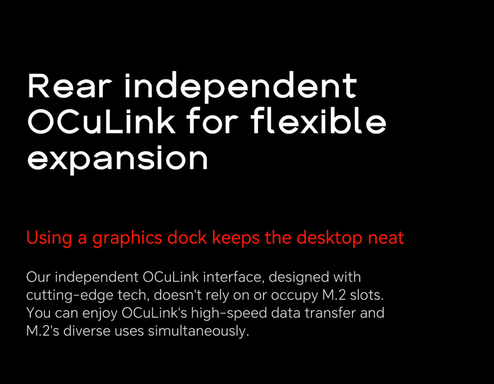 AOOSTAR G-FLIP Mini PC, 5 inch 1920*1080 60Hz Screen, AMD Ryzen Al 9 HX 370 12 Core Max 5.1GHz, 32GB DDR5 RAM 1TB SSD, 2*USB4+HDMI 4K 240Hz Triple Display, WiFi 7, 2*2.5G RJ45, 2*USB3.2, 2*USB2.0, 1*OCuLink, 1*Audio, Fingerprint Unlocking - EU Plug