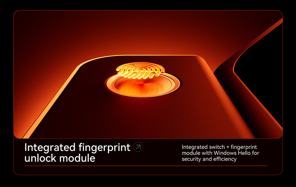 AOOSTAR G-FLIP Mini PC, 5 inch 1920*1080 60Hz Screen, AMD Ryzen Al 9 HX 370 12 Core Max 5.1GHz, 32GB DDR5 RAM 1TB SSD, 2*USB4+HDMI 4K 240Hz Triple Display, WiFi 7, 2*2.5G RJ45, 2*USB3.2, 2*USB2.0, 1*OCuLink, 1*Audio, Fingerprint Unlocking - EU Plug