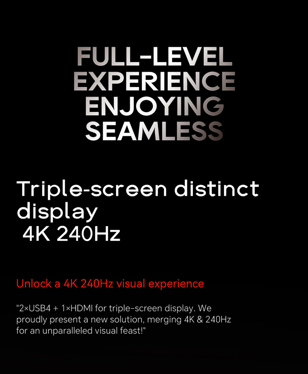 AOOSTAR G-FLIP Mini PC, 5 inch 1920*1080 60Hz Screen, AMD Ryzen Al 9 HX 370 12 Core Max 5.1GHz, 64GB DDR5 RAM 2TB SSD, 2*USB4+HDMI 4K 240Hz Triple Display, WiFi 7, 2*2.5G RJ45, 2*USB3.2, 2*USB2.0, 1*OCuLink, 1*Audio, Fingerprint Unlocking - UK Plug