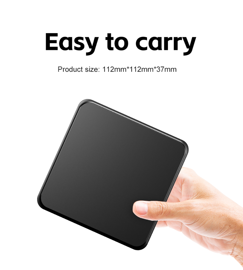 AOOSTAR N-BOXZ Mini PC, Intel N150 4 Core Max 3.6GHz, 16GB RAM 1TB SSD, 2*HDMI + Type-C Triple Display, 2.4G/5G WiFi Bluetooth 4.2, USB3.2*2, USB2.0*2, RJ45*1, Headset*1, TF Card Slot*1 - EU Plug