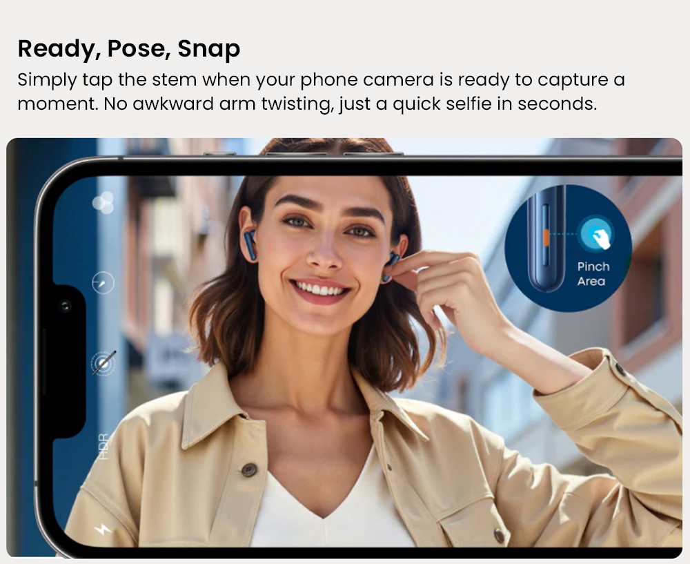 Anker Soundcore Liberty 5 ANC Earbuds, Dolby Audio, 2x Stronger Voice Reduction, Adaptive ANC 3.0, Up to 48 Hours Playtime - Blue