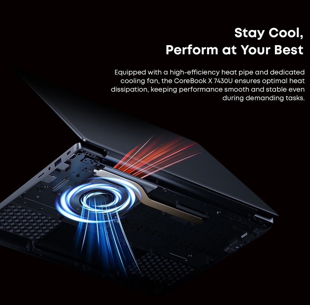 CHUWI CoreBook X Laptop, 14