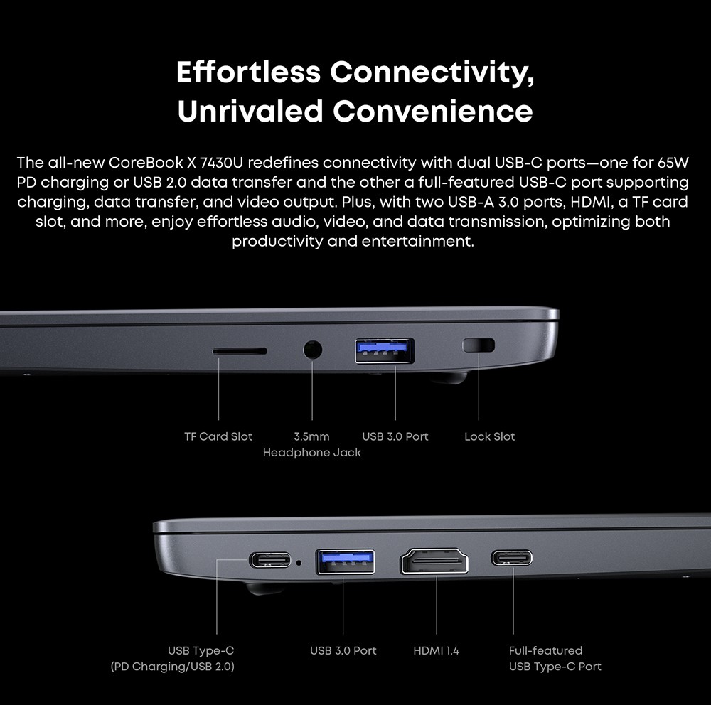 CHUWI CoreBook X Laptop, 14