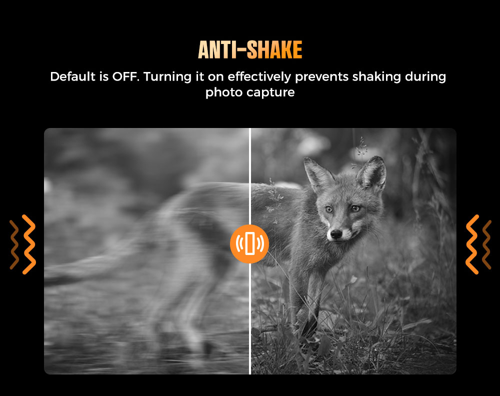 CIGMAN CNV01 Night Vision Binoculars, 3.99" Large Screen, Up to 18H 5000mAh Battery, f/1.0 Large Aperture, 32GB Memory Card, 5X Zoom, Flashlight, Compass