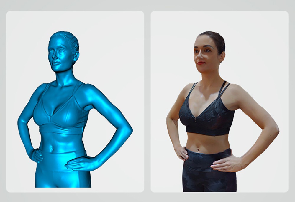 Refurbished Creality CR-Scan Ferret Pro 3D Scanner, Infrared Light Source, Up to 30 fps Scan Speed, 0.1mm Accuracy, 150-700mm Working Distance, 560x820mm Single Capture Range, 150x150mm Minimum Scanning, Wireless Connection