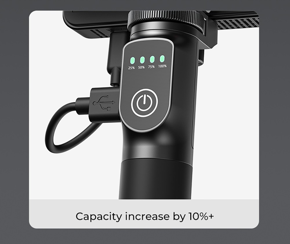 Refurbished Creality CR-Scan Ferret Pro 3D Scanner, Infrared Light Source, Up to 30 fps Scan Speed, 0.1mm Accuracy, 150-700mm Working Distance, 560x820mm Single Capture Range, 150x150mm Minimum Scanning, Wireless Connection