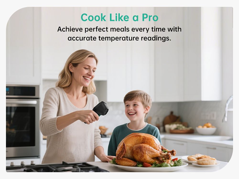 ERICKHILL ETI-01 Thermal Imaging Camera, 240×240 IR, 20Hz Refresh Rate, -20°C to 550°C Range, HVAC/Air Leak Detector, Laser Pointer