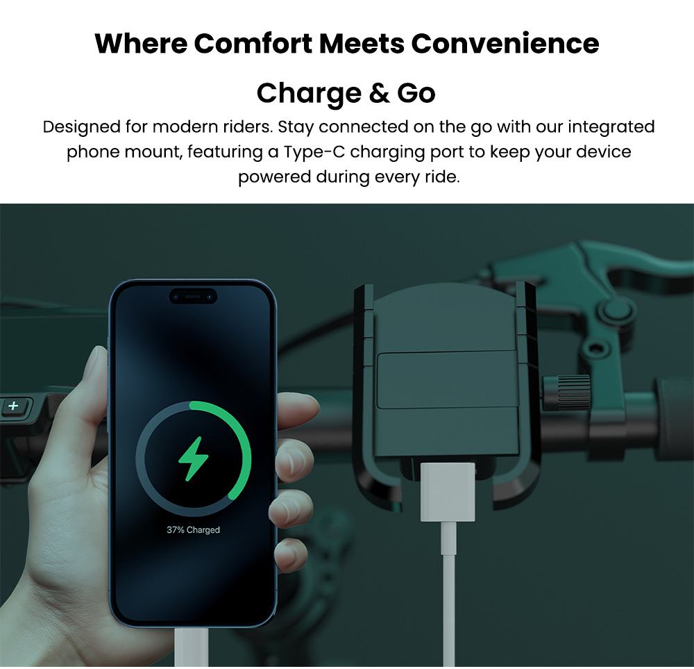 ESKUTE F100 Faltbares Elektrofahrrad, 250-W-Motor, 36-V-9-Ah-Akku, 14-Zoll-Reifen, 25 km/h H&ouml;chstgeschwindigkeit, 55 km Reichweite, mechanische Scheibenbremsen, LCD-Display &ndash; Blau