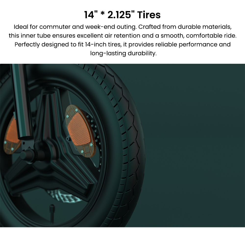 ESKUTE F100 Faltbares Elektrofahrrad, 250-W-Motor, 36-V-9-Ah-Akku, 14-Zoll-Reifen, 25 km/h H&ouml;chstgeschwindigkeit, 55 km Reichweite, mechanische Scheibenbremsen, LCD-Display &ndash; Blau